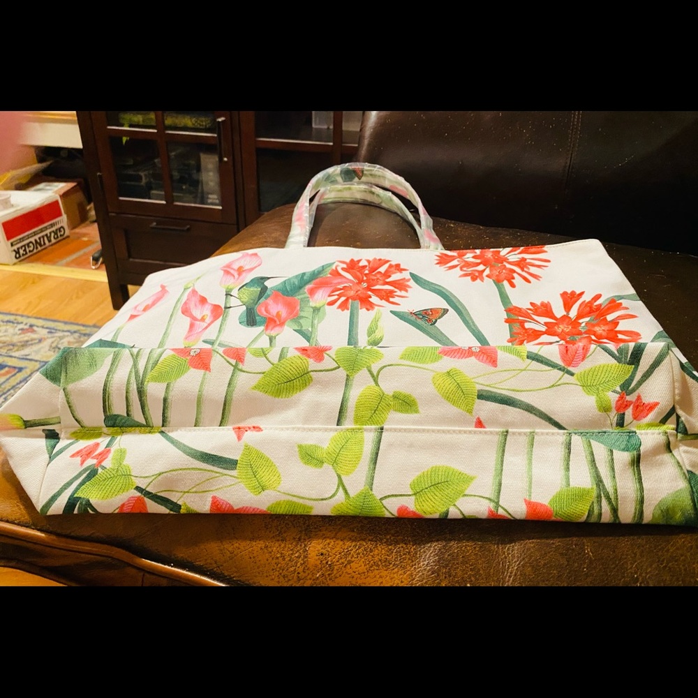 Estée Lauder Orange Flower & Butterfly 🦋 Tote - Picture 14 of 16